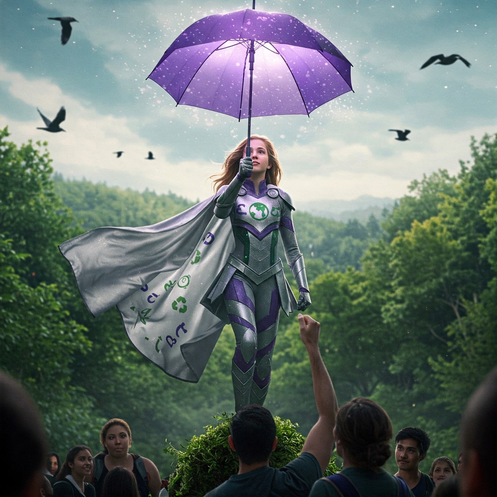 Student climate action